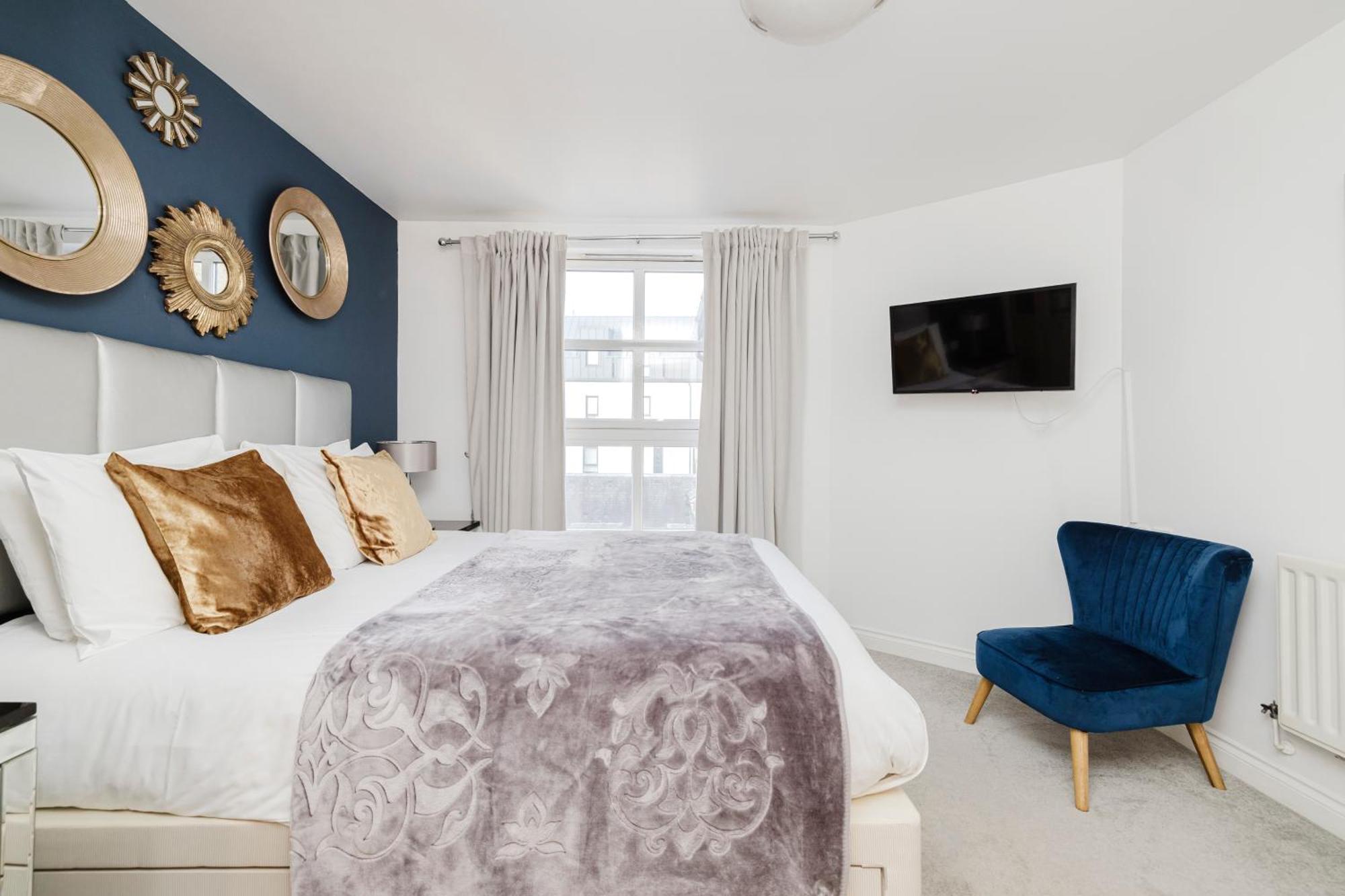 Joivy Stylish Apartment With Balcony In Old Town Единбург Екстер'єр фото