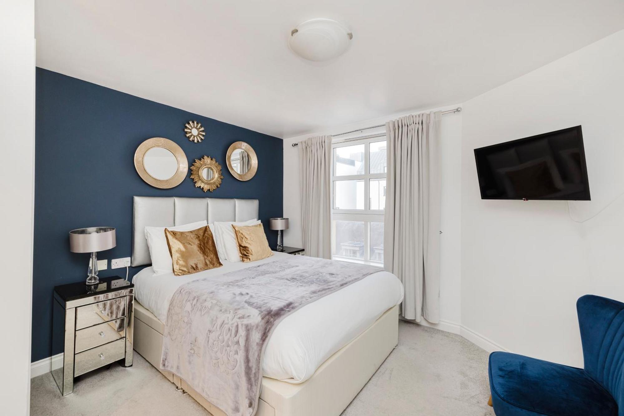 Joivy Stylish Apartment With Balcony In Old Town Единбург Екстер'єр фото
